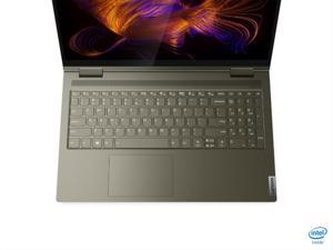 Lenovo - Yoga 7i 2-in-1 15.6" HDR Touch Screen Laptop - Intel Evo Platform Core i7 - 12GB Memory - 512GB Solid State Drive - Dark Moss Notebook Tablet PC