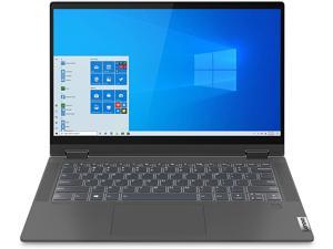 Lenovo Flex 5 Laptop, 14.0" FHD (1920 x 1080) Touch Display, AMD Ryzen 5 5500U Processor, 16GB DDR4 RAM, 256GB NVMe SSD Storage, AMD Radeon Graphics, Windows 11 Home, 82HU00JWUS, Graphite Grey