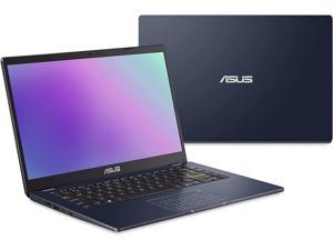 ASUS Laptop L410 Ultra Thin Laptop, 14” FHD Display, Intel Pentium Silver N5030 Processor, 4GB RAM, 128GB Storage, NumberPad, Windows 10 Home in S Mode, 1 Year Microsoft 365, Star Black, L410MA-OB24