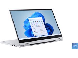 Samsung - Galaxy Book Flex2 Alpha 13.3" QLED Touch-Screen Laptop - Intel Core i5 - 8GB Memory - 256GB SSD - Royal Silver NP730QDA-KB3US Notebook
