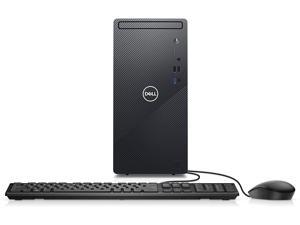 Dell Inspiron 3891 Compact Desktop Computer Tower - Intel Core i5-10400, 16GB DDR4 RAM, 256GB SSD + 1TB SATA HDD, Intel UHD Graphics 630 with Shared Graphics Memory, Windows 10H - Black (Latest Model)