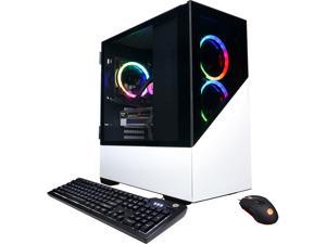 CyberPowerPC - Gamer Supreme Gaming Desktop - AMD Ryzen 7 5700G - 16GB Memory - AMD Radeon RX 6700 XT - 1TB SSD - White SLC7600BSTV3 PC Computer