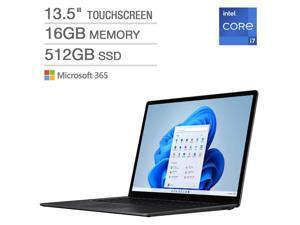 Microsoft Surface Laptop 4 13 5 Touchscreen Laptop Intel Core I7 1185g7 2256 X 1504 Display Windows 11 Black 5eb Notebook Newegg Com