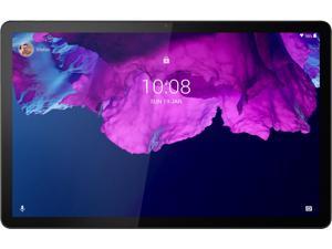 Lenovo - Tab P11 - 11" - Tablet - 64GB - Platinum Grey ZA7R0000US