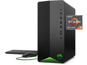 HP Pavilion Desktop PC, AMD Ryzen 7 5700G, 16 GB RAM, 512 GB SSD