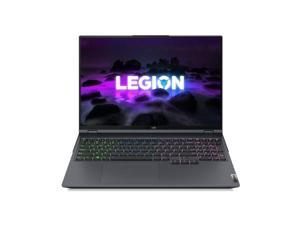 Lenovo Legion 5 Pro 16" Gaming Laptop, QHD 165Hz, AMD Ryzen 7, NVIDIA GeForce RTX 3070, 16GB RAM, 512GB SSD, Windows 11 Home, Storm Grey, 82JQ00F9US