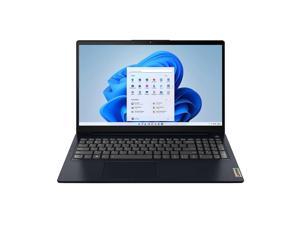 Lenovo IdeaPad 3 156 Touchscreen Laptop  AMD Ryzen 5 5500U  1080p  Windows 11  Abyss Blue 82KU00YRUS Notebook
