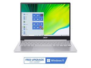 Acer Swift 3 Intel Evo Thin & Light Laptop, 13.5" 2256 x 1504 IPS, Intel Core i5-1135G7, Intel Iris Xe Graphics, 8GB LPDDR4X, 512GB NVMe SSD, Wi-Fi 6, Fingerprint Reader, Back-lit KB, SF313-53-56UU