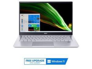 Acer Swift 3 SF314-511-51A3, 14" Full HD, 11th Gen Intel Core i5-1135G7, 8GB LPDDR4X, 512GB NVMe SSD, Silver Laptop Notebook