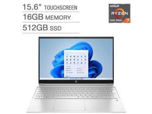 HP Pavilion 156 Touchscreen Laptop  AMD Ryzen 7 5825U  1080p  Windows 11 Notebook 15eh2085cl 16GB RAM 512GB SSD