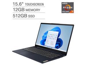 Pay tribute audible pea Lenovo IdeaPad 3 15.6" Touchscreen Laptop - AMD Ryzen 7 5825U - 1080p -  Windows 11 - Abyss Blue 12GB Memory 512GB SSD 82RN000YUS - Newegg.com