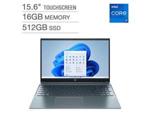HP Pavilion 15.6" Touchscreen Laptop - 12th Gen Intel Core i7-1255U - 1080p - Windows 11 15-eg2073cl Notebook 16GB RAM 512GB SSD