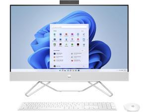 HP - 27" Touch-Screen All-In-One - AMD Ryzen 7 - 12GB Memory - 1TB SSD - Starry White 27-cb0244 Desktop PC Computer