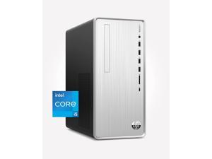 HP Pavilion Desktop PC 11th Gen Intel Core i511400 Processor 8 GB RAM 512 GB SSD Windows 11 WiFi 6 and Bluetooth 50 Combo 9 USB Ports Sleek and Compact Gaming Tower TP012050 2021