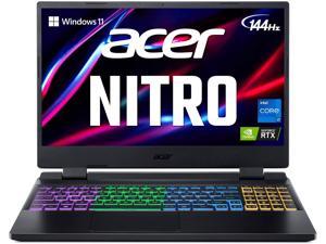 Acer Nitro 5 AN515-58-725A 15.6" 144 Hz IPS Intel Core i7 12th Gen 12700H (2.30GHz) NVIDIA GeForce RTX 3060 Laptop GPU 16GB Memory 512 GB PCIe SSD Windows 11 Home 64-bit Gaming Laptop