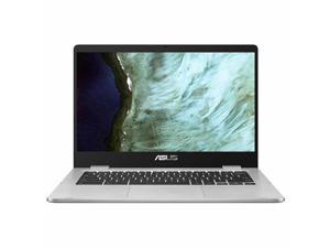 ASUS 14" C423NA Chromebook - Intel Celeron N3350 - 1080p C423NA-IS44F Laptop Notebook 4GB RAM 64GB Storage