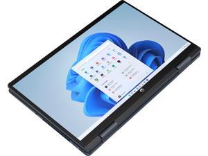 HP - Pavilion - 2-in-1 14" FHD Laptop - Intel Core i3 - 8GB Memory - 256GB SSD - Space Blue Tablet Notebook 14-ek0013dx