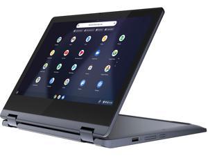 Lenovo - Flex 3 Chromebook 11.6" HD Touch-screen Laptop - Mediatek MT8183 - 4GB - 64GB eMMC - Abyss Blue 82KM0003US Notebook