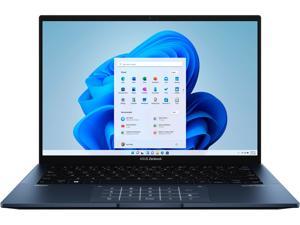 ASUS - Zenbook 14" 2.8K OLED Laptop - Intel Evo Platform - 12th Gen Core i5 Processor - 8GB Memory - 256GB SSD - Ponder Blue - Ponder Blue Q409ZA-EVO.I5256BL Notebook
