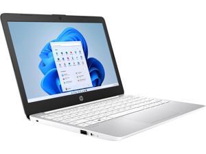 HP - Stream 11.6" Laptop - Intel Celeron - 4GB Memory - 64GB eMMC - Diamond White Notebook 11-ak0053dx