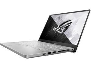 ASUS - ROG Zephyrus 14" FHD 144Hz Gaming Laptop - AMD Ryzen 7 - 16GB DDR4 Memory - NVIDIA GeForce RTX 3060 - 512GB PCIe SSD - Moonlight White GA401QM-G14.R73060 Notebook