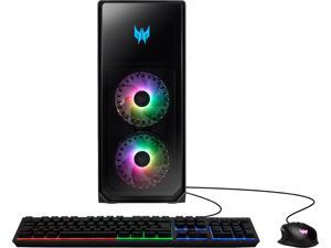 Acer Gaming Desktop Predator Orion 5000 PO5-640-UR11 Intel Core i7 12th Gen  12700F (2.10GHz) 16GB DDR5 2TB HDD 1 TB PCIe SSD NVIDIA GeForce RTX 3080