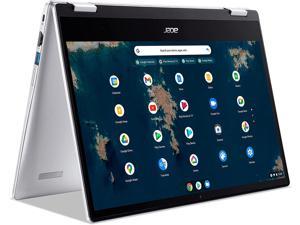Acer Chromebook Spin 314 Convertible Laptop | Intel Pentium Silver N6000 | 14" HD IPS Corning Gorilla Glass Touch Display | 4GB LPDDR4X | 128GB eMMC | Intel Wi-Fi 6 AX201 | Chrome OS | CP314-1H-P9G7