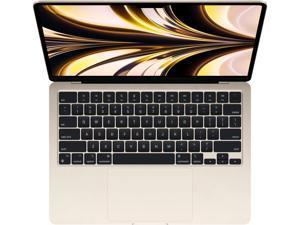 Apple MacBook Air 13.6" Laptop - Apple M2 chip - 8GB Memory - 256GB SSD (Latest Model) - Starlight Notebook MLY13LL/A