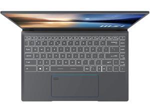 Refurbished MSI Prestige 14 Evo Professional Laptop 14 FHD UltraThin Bezel Display Intel Core i71185G7 Intel Iris Xe 16GB RAM 512GB NVMe SSD Thunderbolt 4 Win10 Home Intel Evo Carbon Gray A11M629