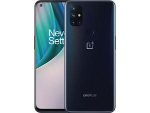 OnePlus - Nord N10 5G 128GB (Unlocked) - Midnight Ice Cell Phone Smart Phone BE2026