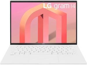 LG gram (2022) 14Z90Q Ultra Lightweight Laptop, 14" (1920x1200) IPS Display, Intel Evo 12th Gen i5 1240P Processor, 8GB LPDDR5, 512GB NVMe SSD, FHD Webcam, WiFi 6E, Thunderbolt 4, Windows11, White