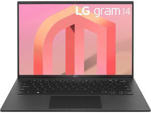LG gram 2022 14Z90Q Ultra Lightweight Laptop 14 1920 x 1200 IPS Display Intel Evo 12th Gen i7 1260P Processor 16GB LPDDR5 512GB NVMe SSD FHD Webcam WiFi 6E Thunderbolt 4 Windows 11 Gray