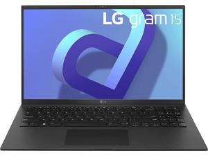 LG gram 2022 15Z90Q Ultra Lightweight Laptop 15 1920 x 1080 IPS Display Intel 12th Gen i7 1260P Processor 32GB LPDDR5 1TB NVMe SSD FHD Webcam WiFi 6E Thunderbolt 4 Windows 11 Black