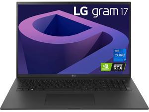 LG gram (2022) 17Z90Q Ultra Lightweight Laptop, 17" (2560 x 1600) IPS Display, Intel Evo 12th Gen i7 1260P Processor, 32GB LPDDR5, 2TB NVMe SSD, FHD Webcam, WiFi 6E, Thunderbolt 4, Windows 11, Black