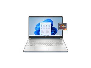 HP 156 FHD Laptop AMD Ryzen 5 5500U 8GB RAM 256GB SSD Spruce Blue Windows 11 Home 15ef2129wm Notebook PC Computer