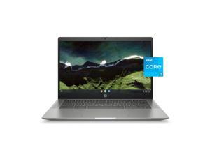 HP 14 Chromebook Intel i31135 4GB RAM 128GB SSD Silver Chrome OS 14bnb0031wm Laptop Notebook