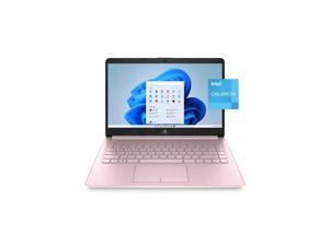 HP Stream 14 Intel Celeron N4020 4GB RAM 64GB eMMC Pink Windows 11 S mode with Office 365 1yr 14cf2112wm Laptop Notebook