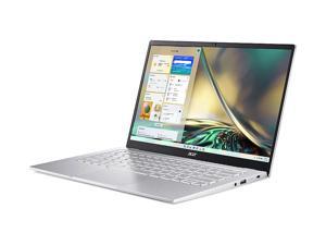 Acer  Swift 3  14 1920 x 1080 100 sRGB Laptop  AMD Ryzen 5 5625U  16GB LPDDR4X 512GB SSD  WiFi 6E  Silver  Silver Notebook SF31444R3ZM
