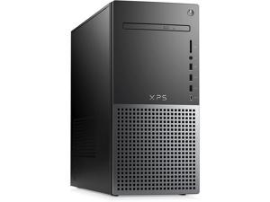 Dell XPS 8950 Desktop - Intel Core i9 12900K, 32GB DDR5 RAM, 512GB SSD + 1TB HDD, NVIDIA GeForce RTX 3060 Ti, Killer Wi-Fi 6, Liquid Cooling, Win 11 Pro - Black PC Computer