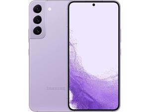 SAMSUNG Galaxy S22 Cell Phone Factory Unlocked Android Smartphone 128GB 8K Camera  Video Night Mode Brightest Display Screen 50MP Photo Resolution Long Battery Life US Version Bora Purple