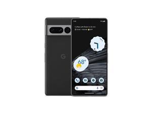 Google Pixel 7 Pro  5G Android Phone  Unlocked Smartphone with Telephoto Lens Wide Angle Lens and 24Hour Battery  512GB  Obsidian