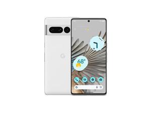 Google Pixel 7 Pro  5G Android Phone  Unlocked Smartphone with Telephoto Lens Wide Angle Lens and 24Hour Battery  128GB  Snow