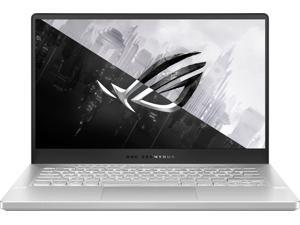 ASUS - ROG Zephyrus 14" FHD 144Hz Gaming Laptop - AMD Ryzen 7 - 16GB DDR4 Memory - NVIDIA GeForce RTX 3060 - 512GB PCIe SSD - Moonlight White Notebook