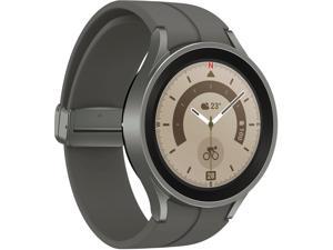 Samsung  Galaxy Watch5 Pro Titanium Smartwatch 45mm LTE  Gray SMR925UZTAXAA Smart Watch