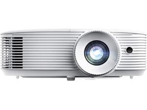Optoma HD39HDRx High Brightness HDR 1080p Home Theater Projector | 120Hz Refresh Rate | 4,000 Lumens | Fast 8.4ms Response time with 120Hz | Easy Setup, 1.3X Zoom | 4K Input | Quiet 26 dB Operation