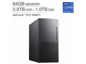 Dell XPS Tower - 12th Gen Intel Core i7-12700 - Geforce RTX 3060Ti