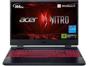 Acer Nitro 5 AN5155857Y8 Gaming Laptop  Intel Core i512500H  NVIDIA GeForce RTX 3050 Ti Laptop GPU  156 FHD 144Hz IPS Display  16GB DDR4  512GB Gen 4 SSD  Killer WiFi 6  Backlit Keyboard