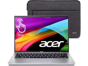 Acer Swift Go 14 Intel Evo Thin  Light Laptop 14 1920x1200 100 sRGB Touch Display Intel Core i71355U Intel Iris Xe 16GB LPDDR5 512GB Gen 4 SSD Killer WiFi 6E AX1675 SFG1471T72QV