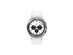 SAMSUNG Galaxy Watch 4 Classic  42mm BT  Silver  SMR880NZSAXAA Smart Smartwatch