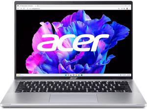 Acer Swift Go 14 Intel Evo Thin  Light Laptop  14 22K 2240 x 1400 100 sRGB Display  Intel Core i51335U  Intel Iris Xe  16GB LPDDR5  512GB Gen 4 SSD  Killer WiFi 6E AX1675  SFG147154AP
